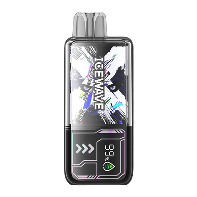 Blue Razz Ice Icewave X8500 Vape