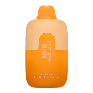 cinnamon flavor vape Funnel Cake Fifty Bar Color:Gobi Gray Terpene infused CBD Distillate Vape Coils creating a unique flavor
