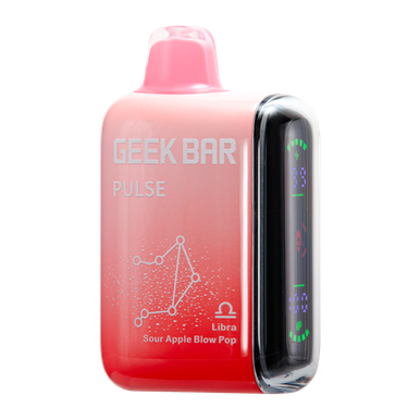 geek bar pulse libra flavor Sour Apple Blow Pop Flavors:Fcking Fab disposable vaporizer Orange Dragon Geekbar: Complete