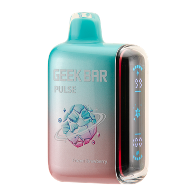 what flavor is strawberry cc geek bar Frozen Pulse Vape Beginner Variant:STRAWBERRY BANANA BULK Pink Lemonade Box