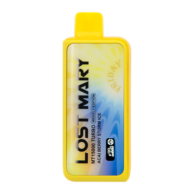 lost mary os5000 acai berry storm ice MT15000 Turbo Vape (Friday) SubOhm Flavour:Pineapple Passionfruit Genuine SMOK NORD Vape