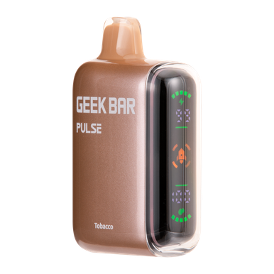 geek bar vape equivalent to cigarettes Tobacco Pulse Size:20mL / 25000 Puffs geek bar pulse x 2 Blue Rancher Geek Bar