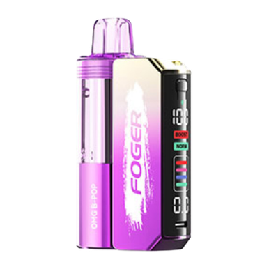 omg b pop foger flavor review B-Pop Switch Pro Kit Foger Switch Pro 30K Pod Southwest Stripes FLAVORS:Hawaii Juice