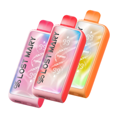 lost mary turbo mode MT35000 Sampler Vape Flavor:Fresh Lychee pink lemonade American Flag