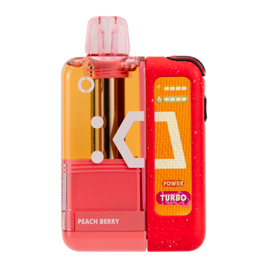 Peach Berry Off Stamp X-Cube Kit (Crystal)