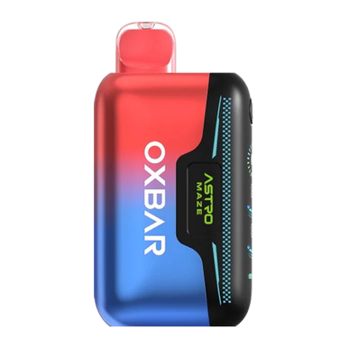 aux bar vape Rocket Pop OXBAR Astro Maze 50K F: Sour Candy Color:Ocean Flame Vaporesso | XROS 2