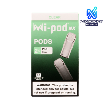 Clear Mi-Pod NX 2pk Pods