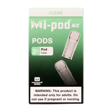 Clear Mi-Pod NX 2pk Pods