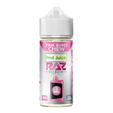 pink and blue vape juice Burst Chew RAZ X Pod 100ml Color:Word-pop Yellow Vaporesso XROS 5 NANO foger switch pro kit