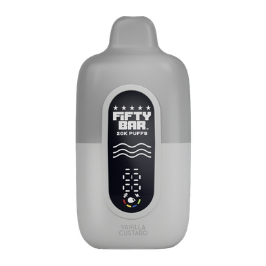 custard vape juice 50 Vanilla Fifty Bar 20K (Silver Series) Pre-filled Pod Colors::Dune Lawmakers consider banning disposable
