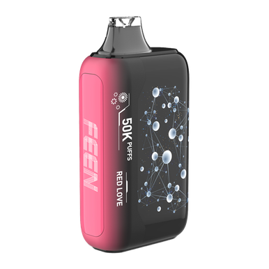 red vape pen disposable Love FEEN 50K Colour:Astral Silver PAX Cases MOTI PIIN 2 PLUS