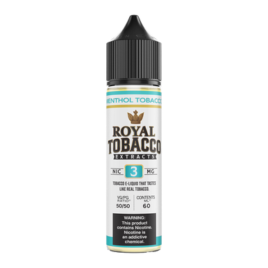 tobacco flavoured vape juice Menthol Royal Tobacco Extracts X Pod (60ml) Shaban Hot Items vape juice buy Platinum Flavour:MINT ICE*