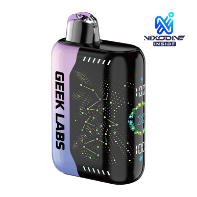 Strawberry Kiwi Ice Geek Labs Pulse X 50K Nixodine