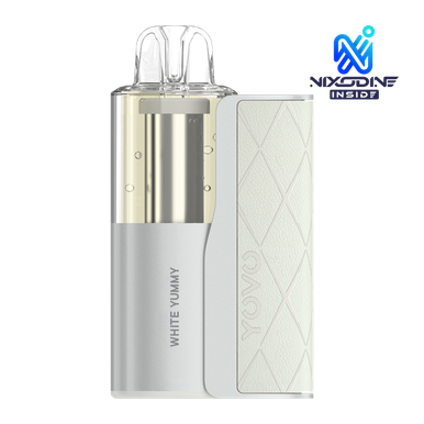 White Yummy YOVO JB50000 Kit Nixodine