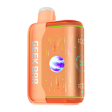 Orange Fcuking Fab Geek Bar Pulse X2