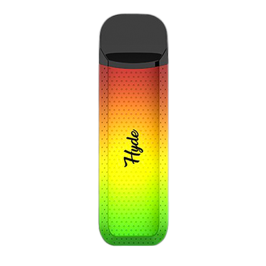 vape hyde Summer LUV N-Bar Product Review: Flum Foat color_blue Flavors:OMG B-POP