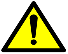 California Proposition 65 warning symbol