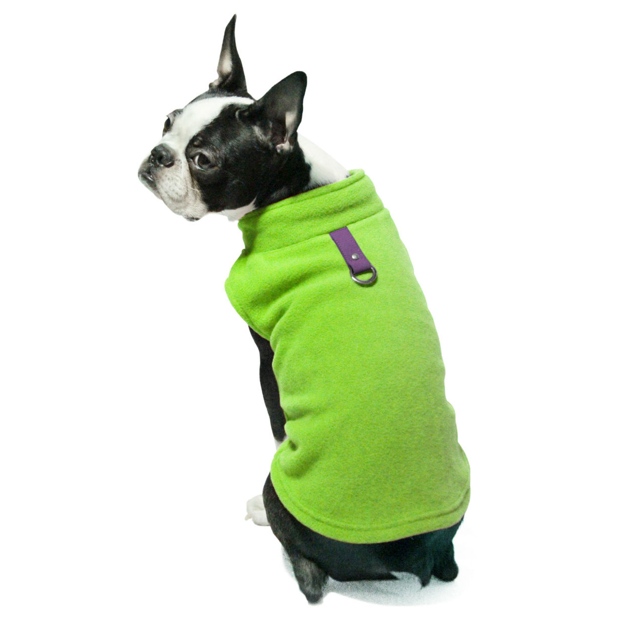 Pet Fleece Vest Lime Green - CHIHUAHUA LAND AND MORE