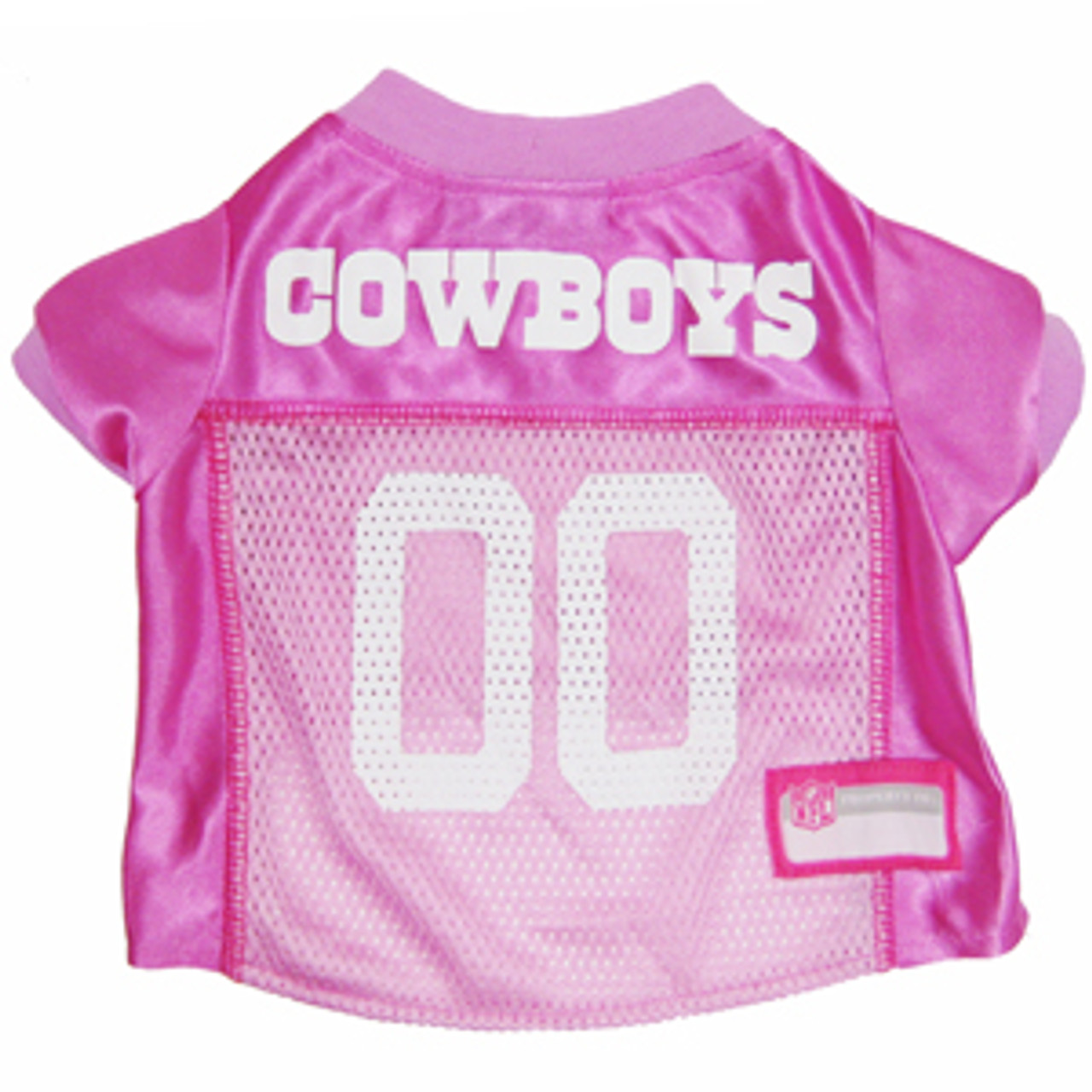Dallas Cowboys Officially Licensed Nfl Pet Jersey Pink