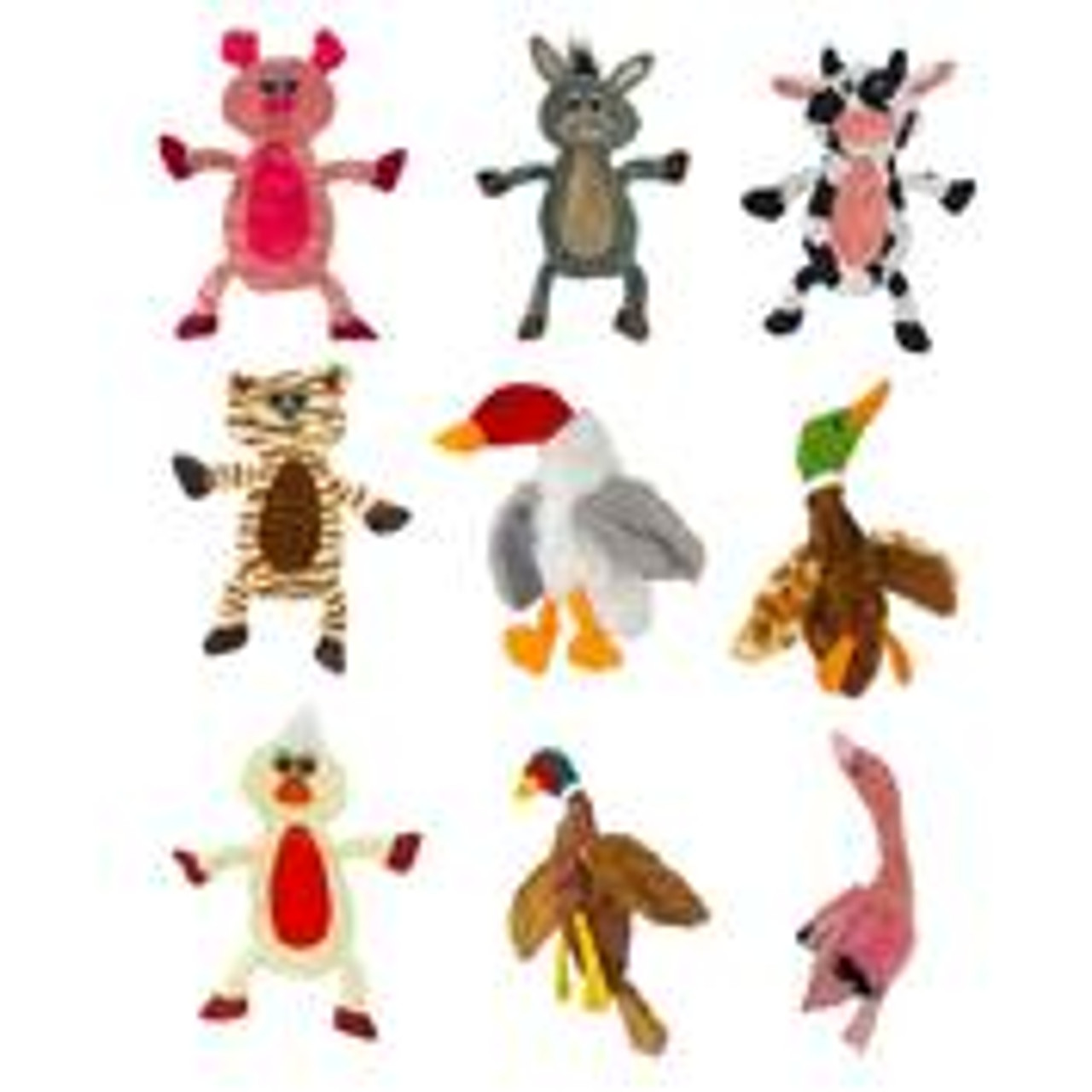 crinkle dog toys