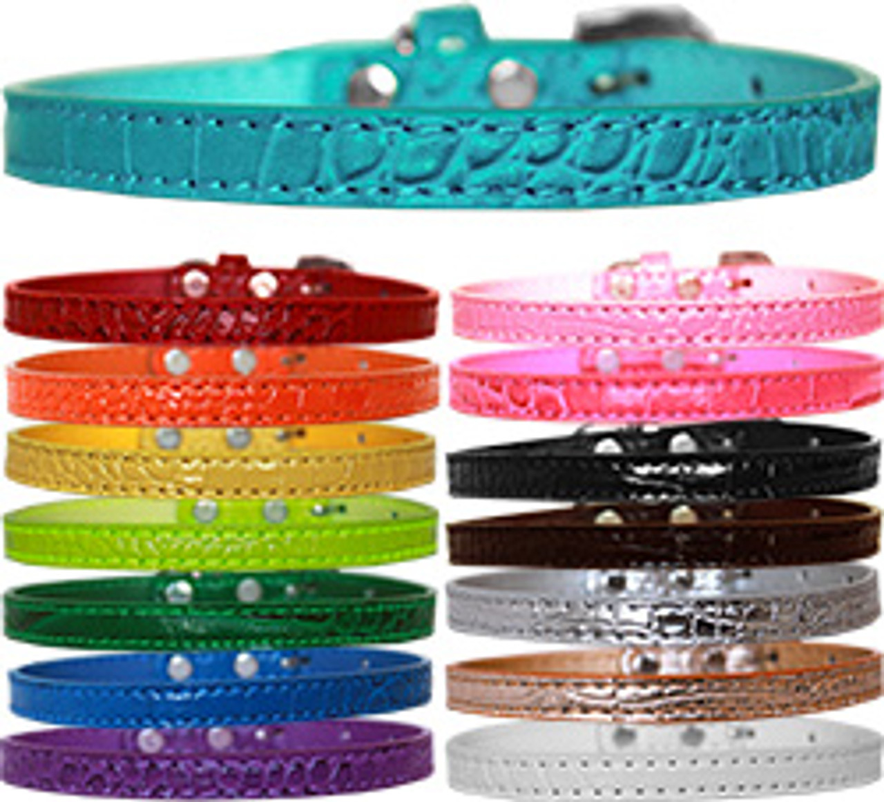 Croc Collars 3/8\