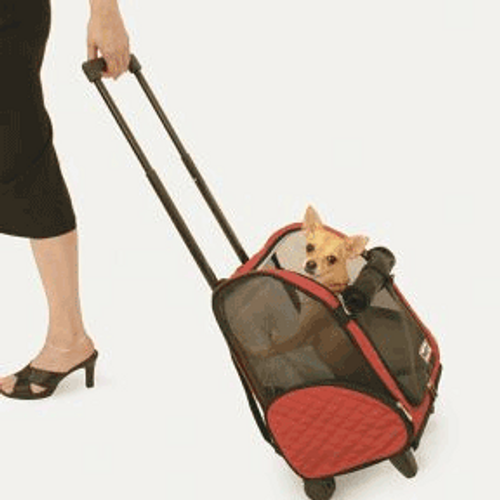 Pet Carrier on Wheels