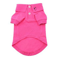 Solid Dog Polo - Raspberry Sorbet