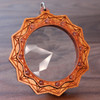 LaserTrees FutureEyes - 12 Sided Star Hardwood Pendant 