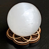 LaserTrees Seed of Life Sphere Stand - with optional Selenite Sphere 