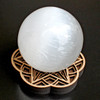 LaserTrees Star Seed Sphere Stand - with optional Selenite Sphere