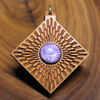 LaserTrees Depth Perception Hardwood Pendant