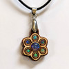 LaserTrees Opal Mandala Mini Pendant