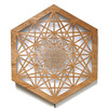 LaserTrees Metatrons Tesseract LED Wall Art 