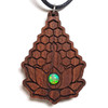 LaserTrees Meditation Lotus Pendant