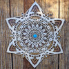 LaserTrees Unity - Three Layer Wall Art design by Corey Clark 