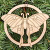 LaserTrees Transformative Butterfly Ornament by Julie Banwellund 