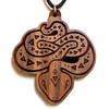 LaserTrees Third Eye Snake Pendant by Julie Banwellund