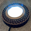 LaserTrees Flower of Life Vortex LED Table Light
