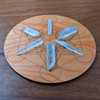 Metatron's Cube Crystal Grid - Birch Plywood - Choose your size!