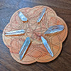  Starseed Crystal Grid - Birch Plywood - Choose your size! 