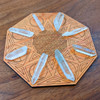  Phases of Consciousness Crystal Grid - Birch Plywood - Choose your size! 