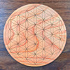  Flower of Life Crystal Grid - Birch Plywood - Choose your size! 