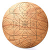  Root Chakra Crystal Grid - Birch Plywood - Choose your size! 