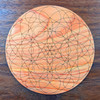  Heart Chakra Crystal Grid - Birch Plywood - Choose your size! 