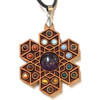 Cube Expansion Talisman for Bringing the Chakra system into Balance. by LaserTrees | Handcrafted Sacred Geometry