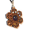 LaserTrees Cube Expansion Talisman for Bringing the Chakra system into Balance. 