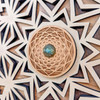 LaserTrees Dodecagon Mandala Wall Art 