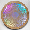 LaserTrees Flower of Life Phi Vortex LED Wall Art