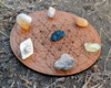 LaserTrees Sacred Geometry Trifecta Crystal Charging Grid 