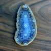 LaserTrees Hexa Fractal Linework - Laser Engraved Agate